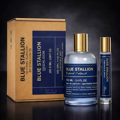 Blue Stallion