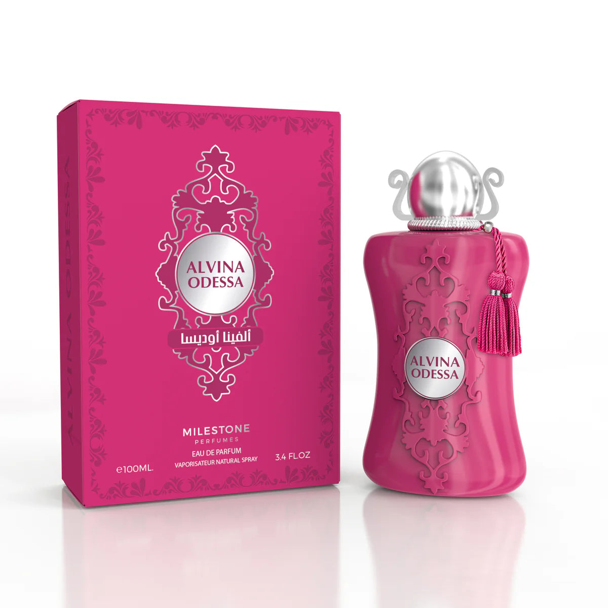 Alvina Odessa (Auriano perfumes de Marley)