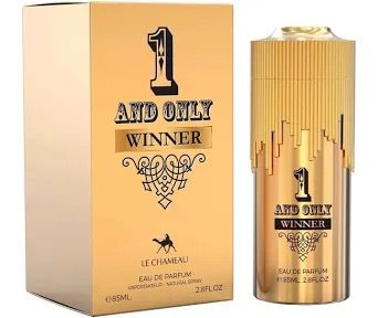 1 and Only winners (one Million Paco Rabbane)