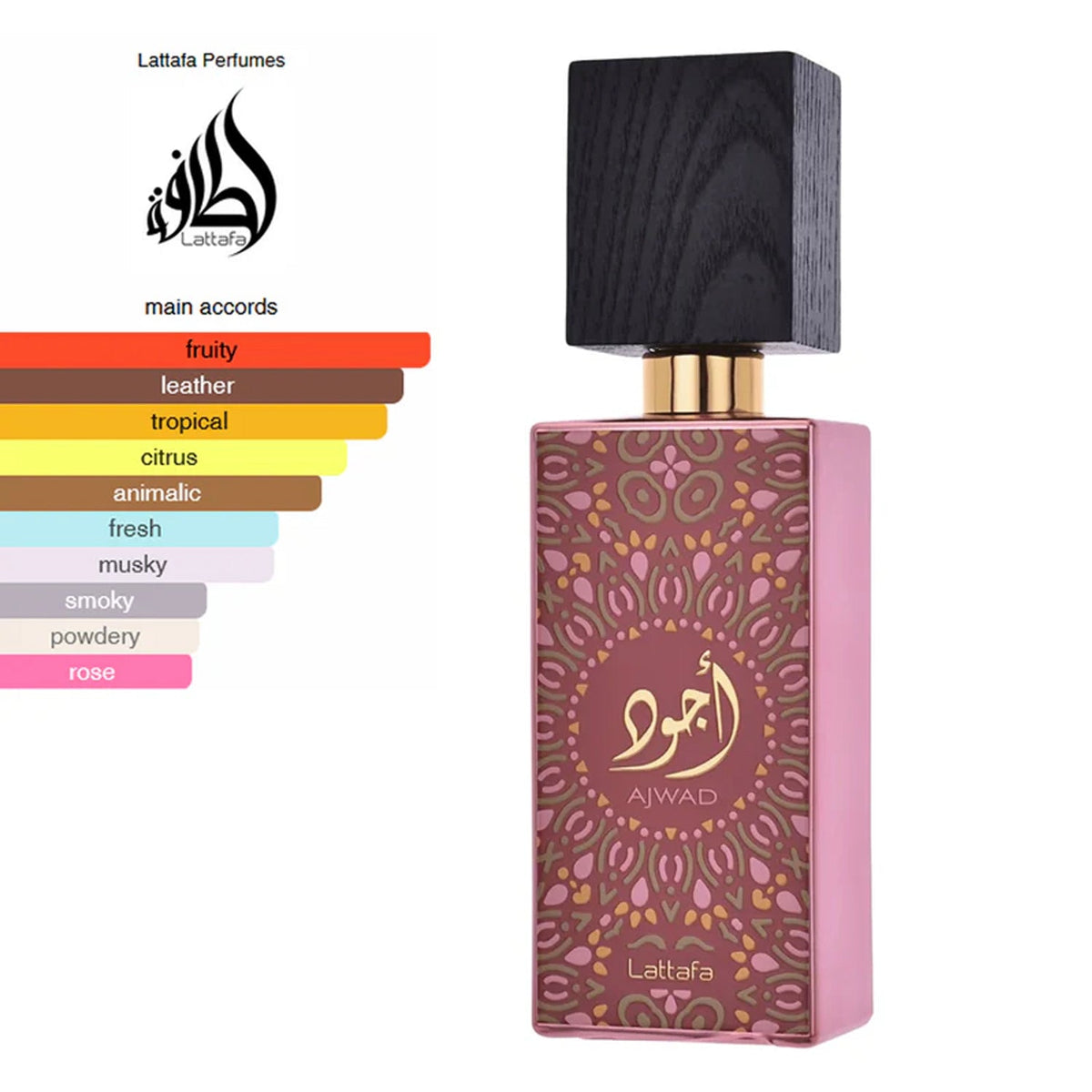 Ajwad Pink to Pink