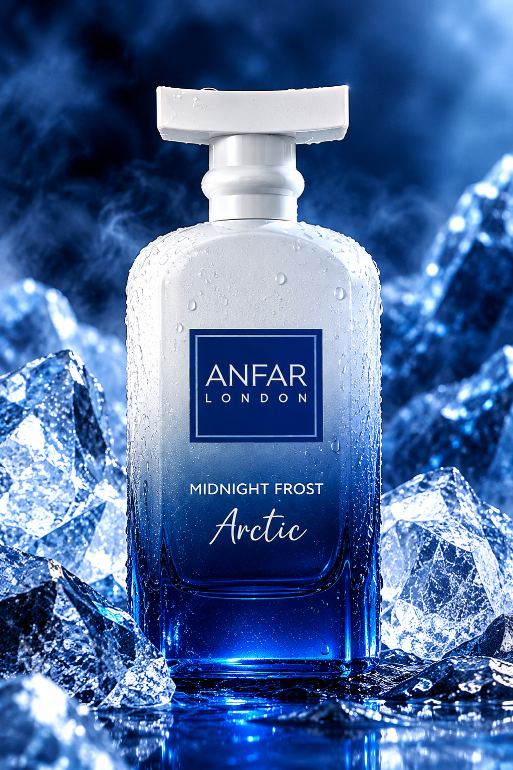 Anfar London Midnight Frost Aretic