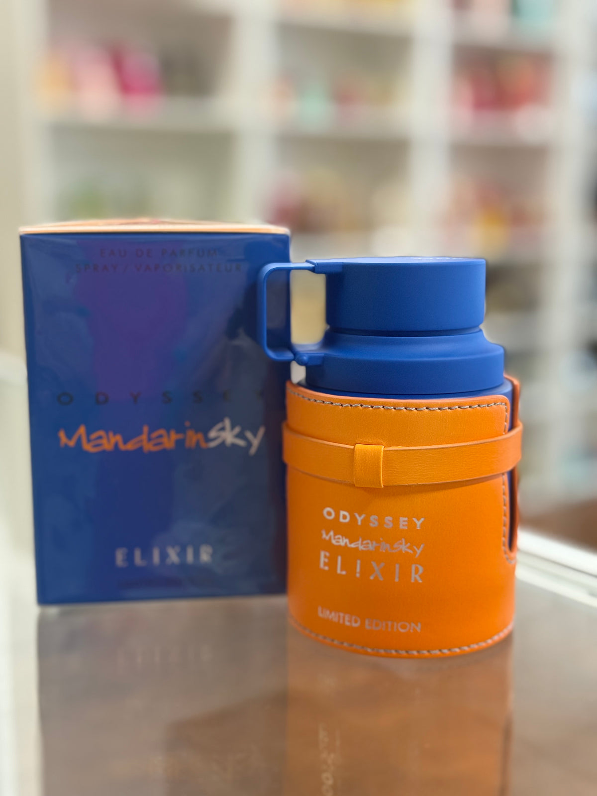 Odyssey Mandarin Sky Elixir Armaf for women and men 3.4 oz