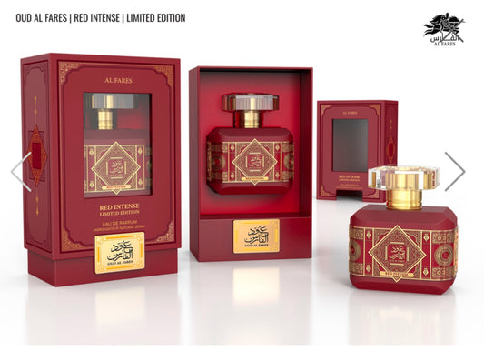Al Fares Red Intense Limited Edition (Ameerat Al Arab)