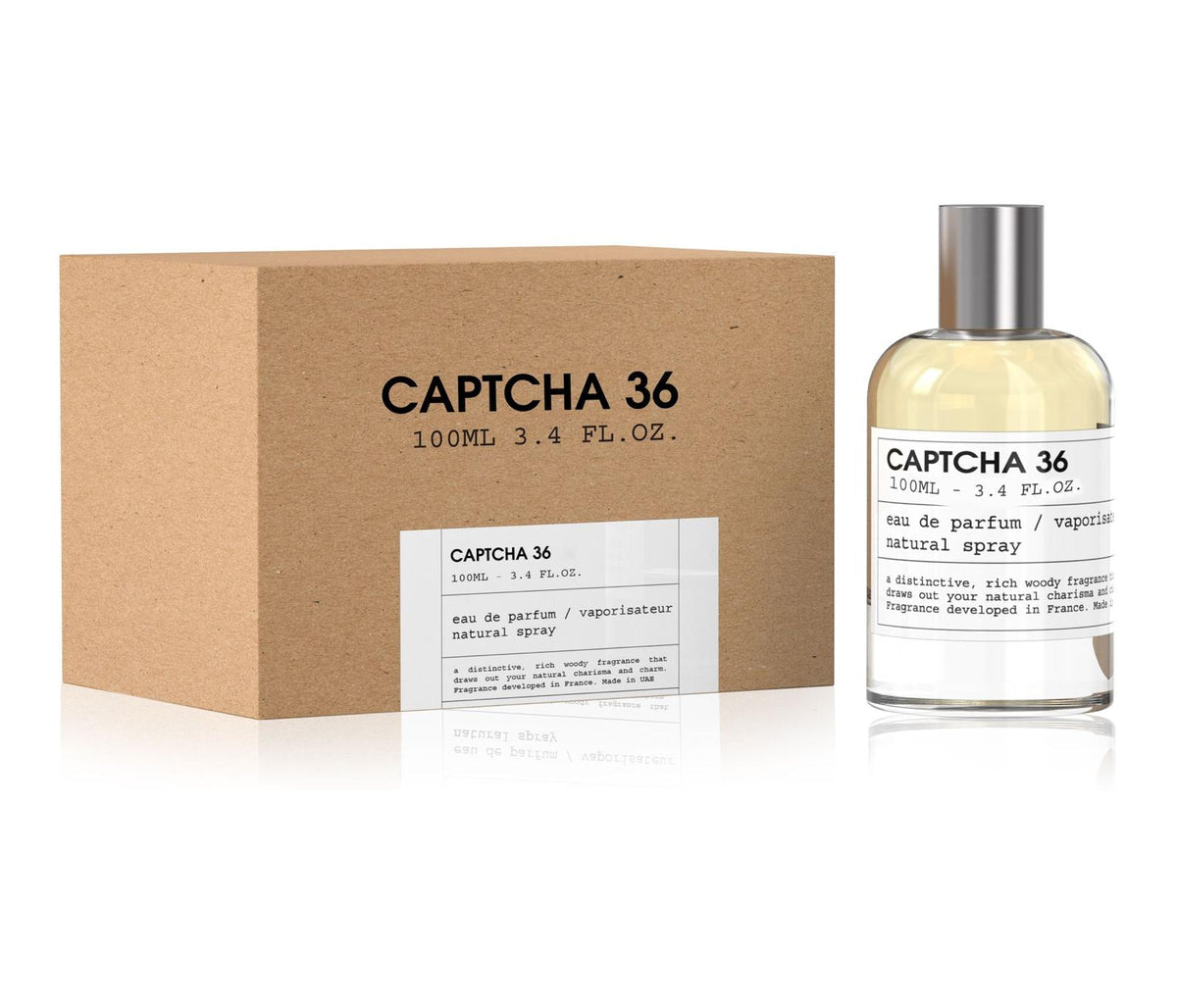 Stallion 53 Captcha 36 ( Inspired by Le Labo Matcha 26)