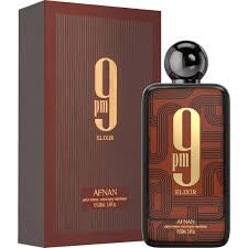 9 pm Elixir Afnan perfume