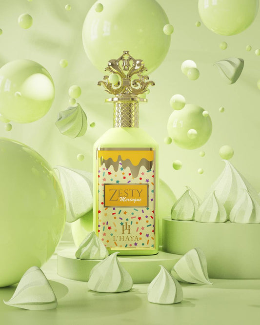 L'Haya Zest meringue Extrait De Parfum