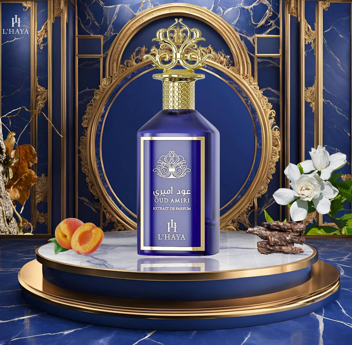 L'Haya-Oud Amiri Extrait de Parfum